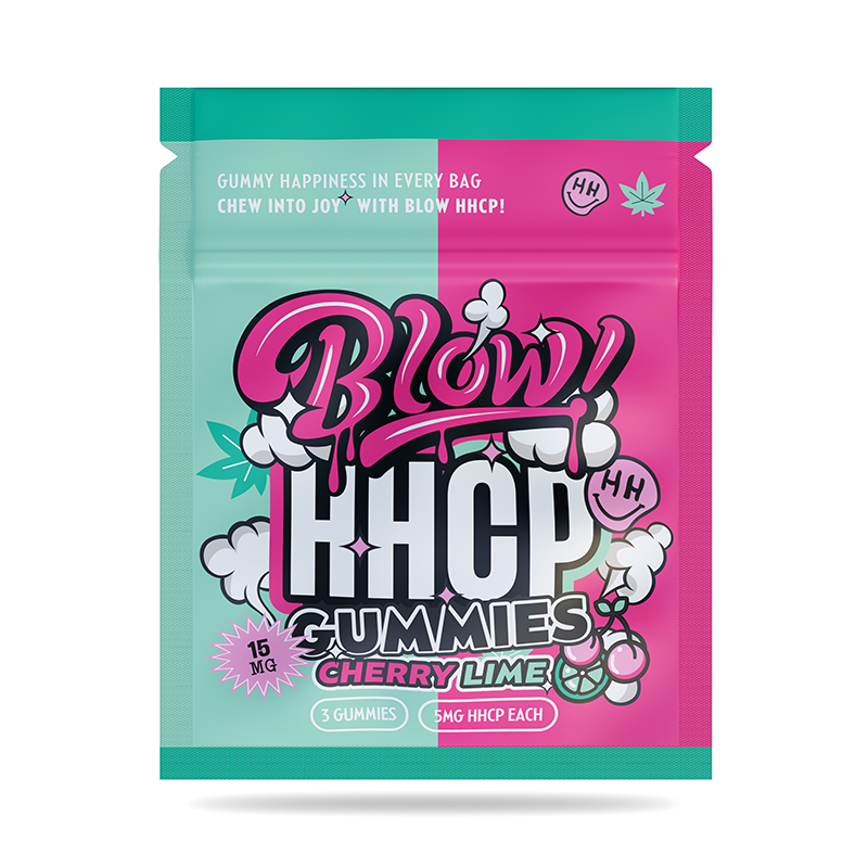 Blow Cherry lime hhcp 15mg gummy